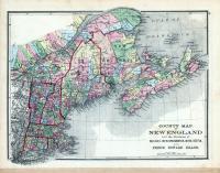New England, Quebec, New Brunswick, Nova Scotia and Prince Edward Island, Clark County 1875